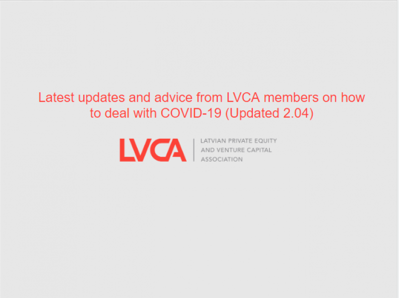 Latest updates and advice from LVCA members on how to deal with COVID-19 (Updated 2.04)
