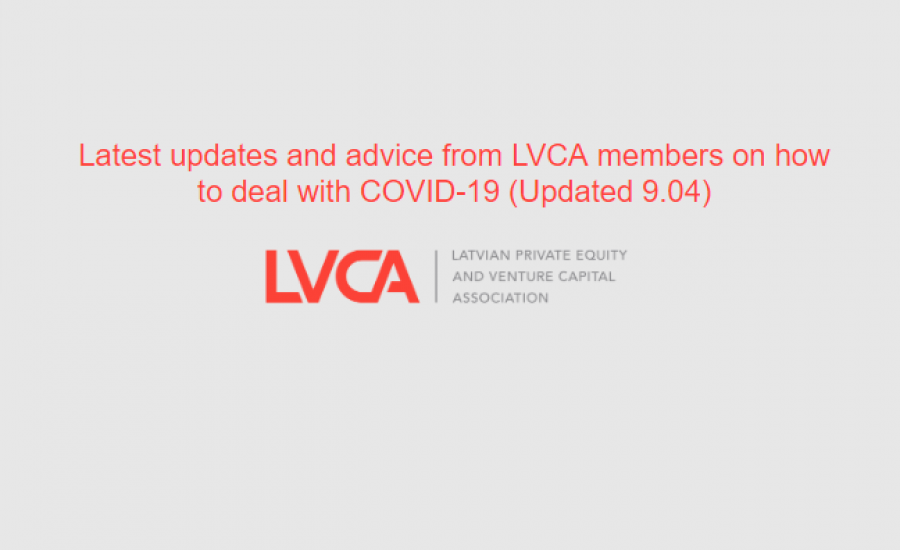 Latest updates and advice from LVCA members on how to deal with COVID-19 (Updated 9.04)