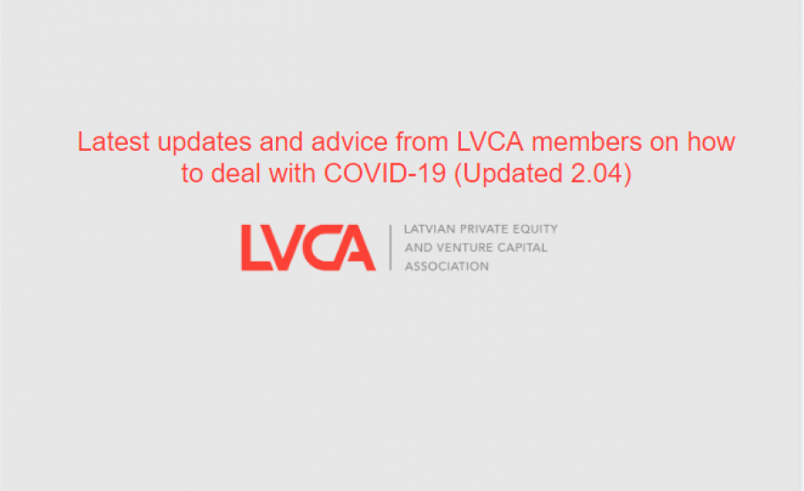 Latest updates and advice from LVCA members on how to deal with COVID-19 (Updated 2.04)