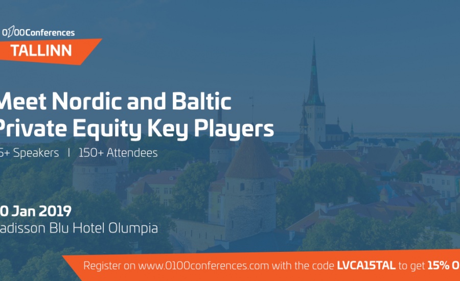 Network and learn from the Nordic and Baltic key players in Venture Capital & Private Equity