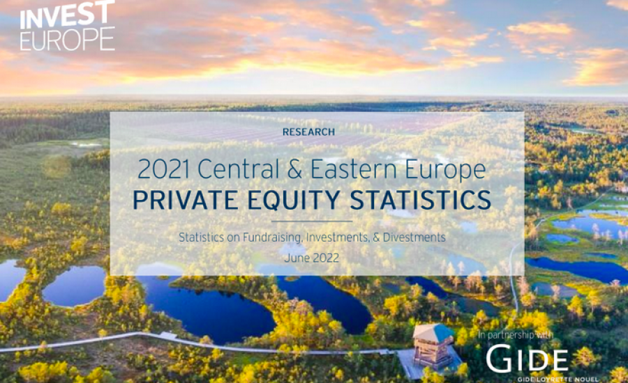  2021 Central and Eastern Europe Private Equity Statistics 