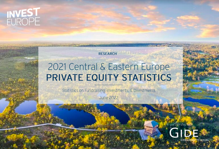 2021 Central And Eastern Europe Private Equity Statistics