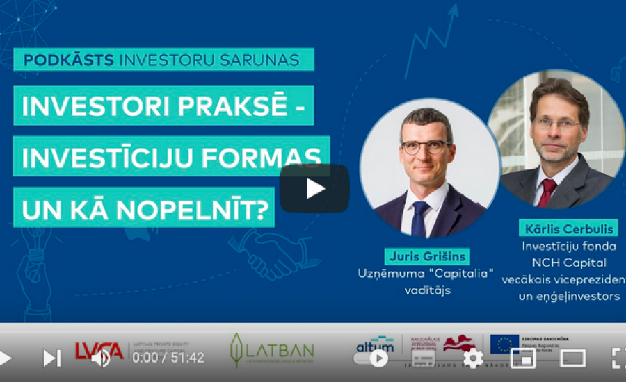 Nr.4 Investori praksē - investīciju formas un kā nopelnīt? | Podkāsts INVESTORU SARUNAS