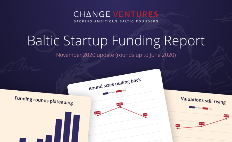 Change Ventures Baltic Startup Funding Report launched 
