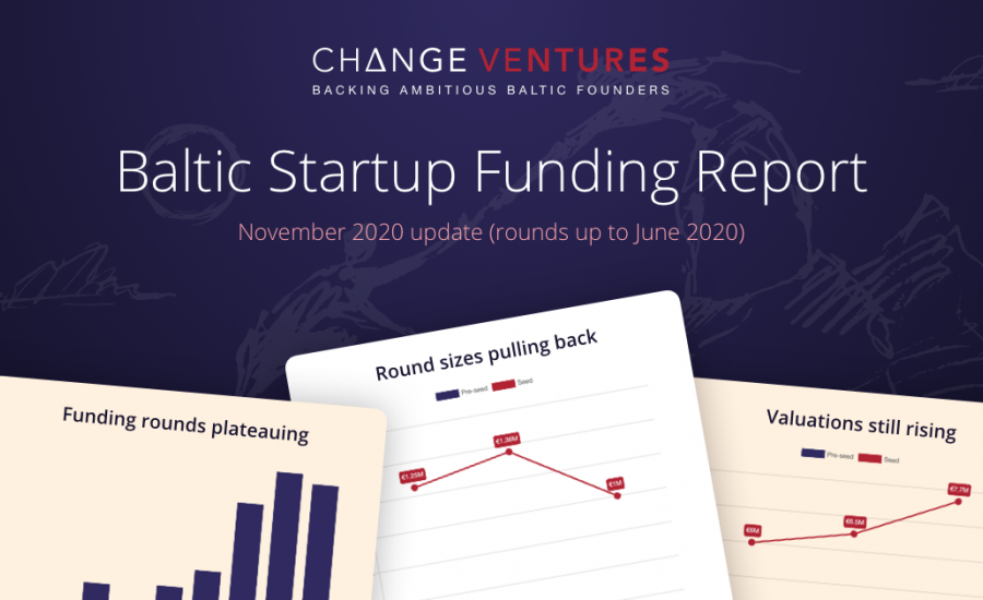 Change Ventures Baltic Startup Funding Report launched