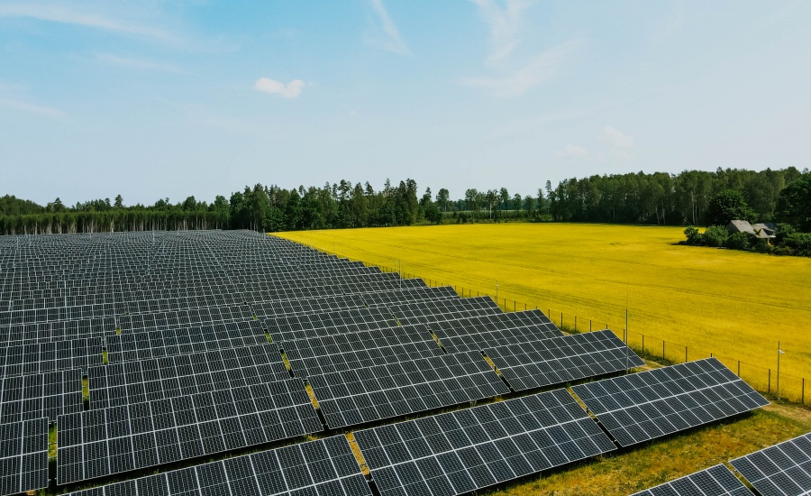 Two solar power plants in Valmiera and Saldus backed by AJP Capital and BaltCap completed