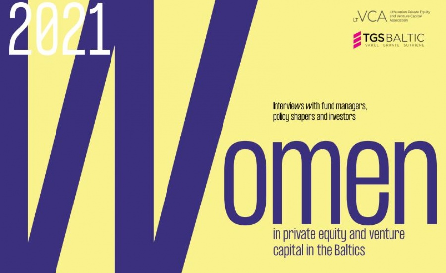 Women in private equity and venture capital in the Baltics 2021